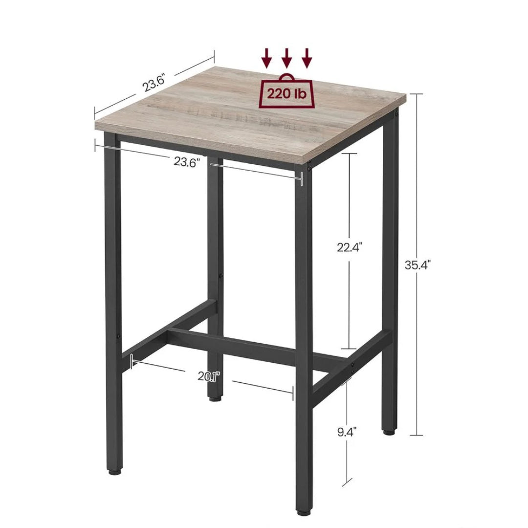 High Top Bar Table – product view 10 | Ridgefield Furniture