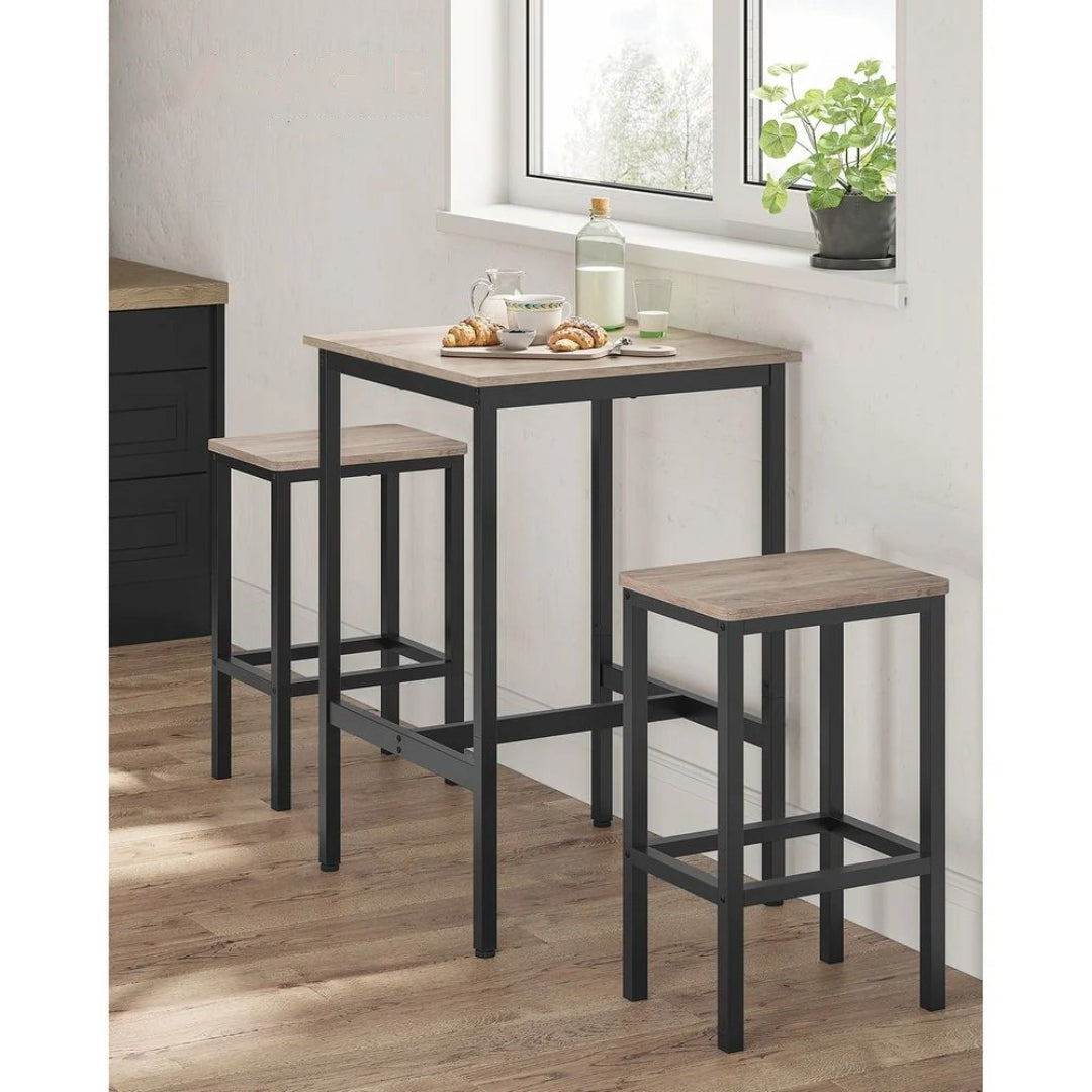 High Top Bar Table with Steel Frame – product view 6 | Ridgefield Furniture