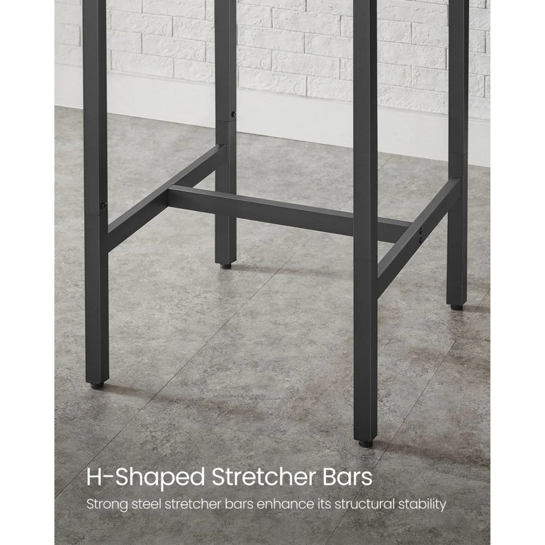 High Top Bar Table with Steel Frame – product view 8 | Ridgefield Furniture