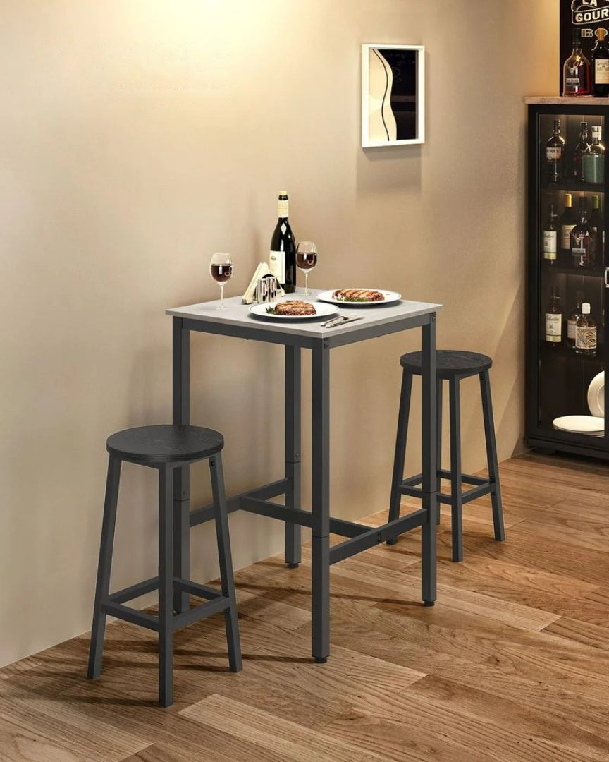 High Top Bar Table with Steel Frame – product view 13 | Ridgefield Furniture