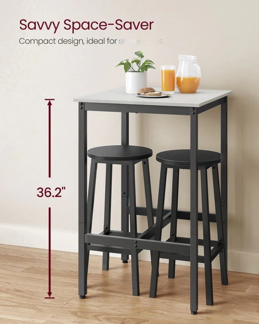 High Top Bar Table with Steel Frame – product view 15 | Ridgefield Furniture