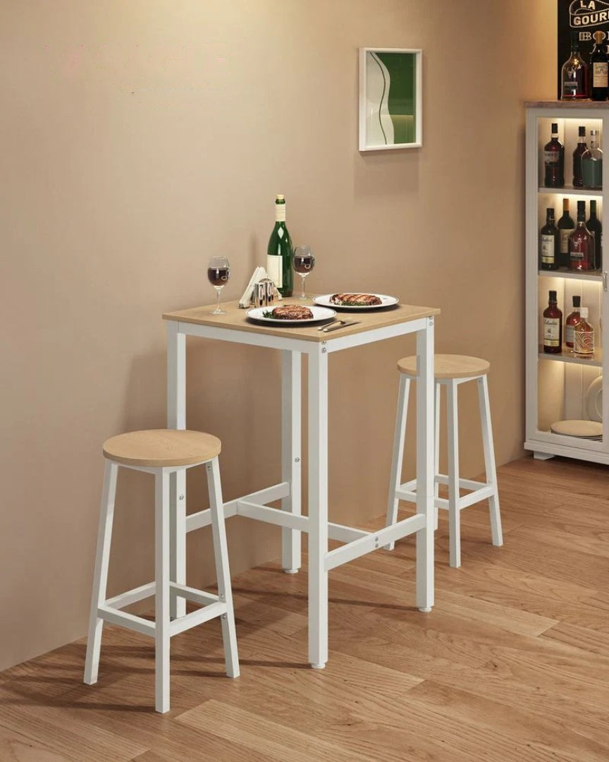 High Top Bar Table with Steel Frame – product view 18 | Ridgefield Furniture