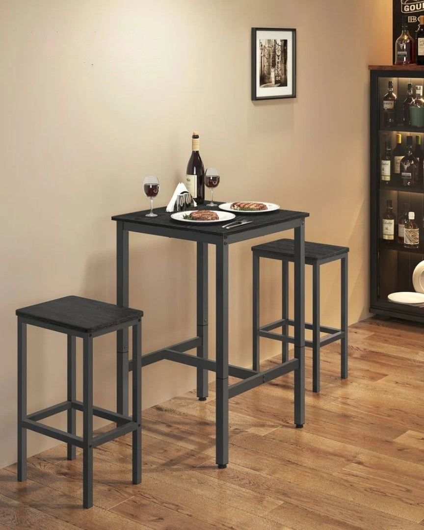 High Top Bar Table with Steel Frame – product view 23 | Ridgefield Furniture