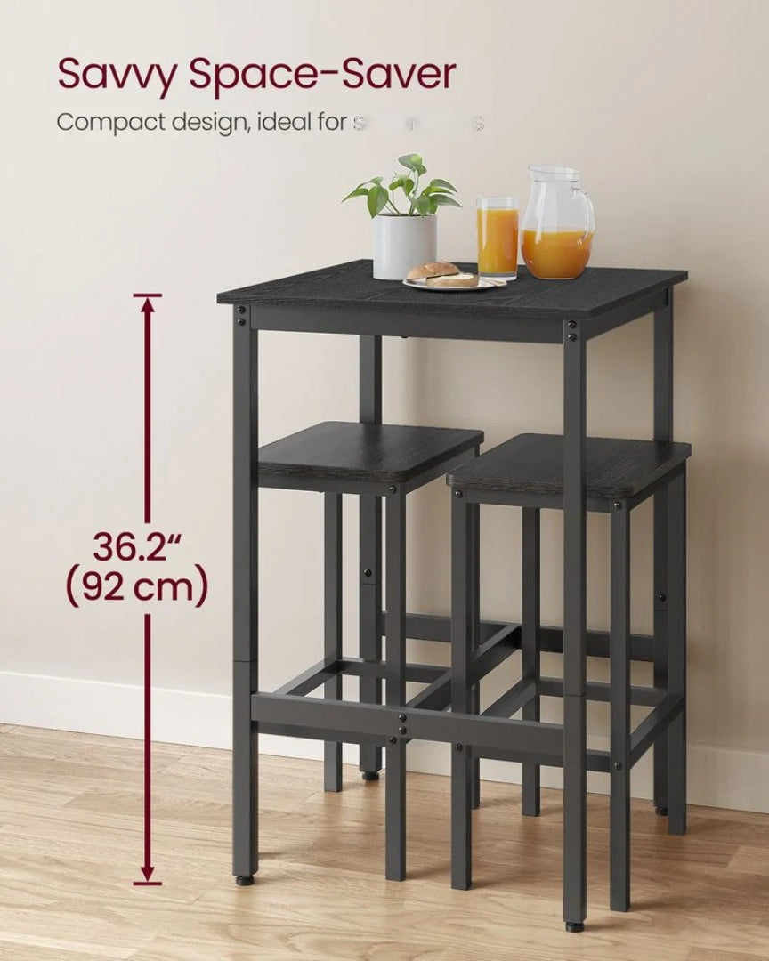 High Top Bar Table with Steel Frame – product view 24 | Ridgefield Furniture