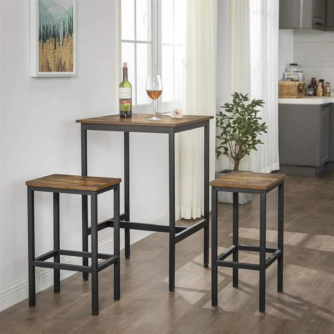 High Top Bar Table with Steel Frame – product view 27 | Ridgefield Furniture