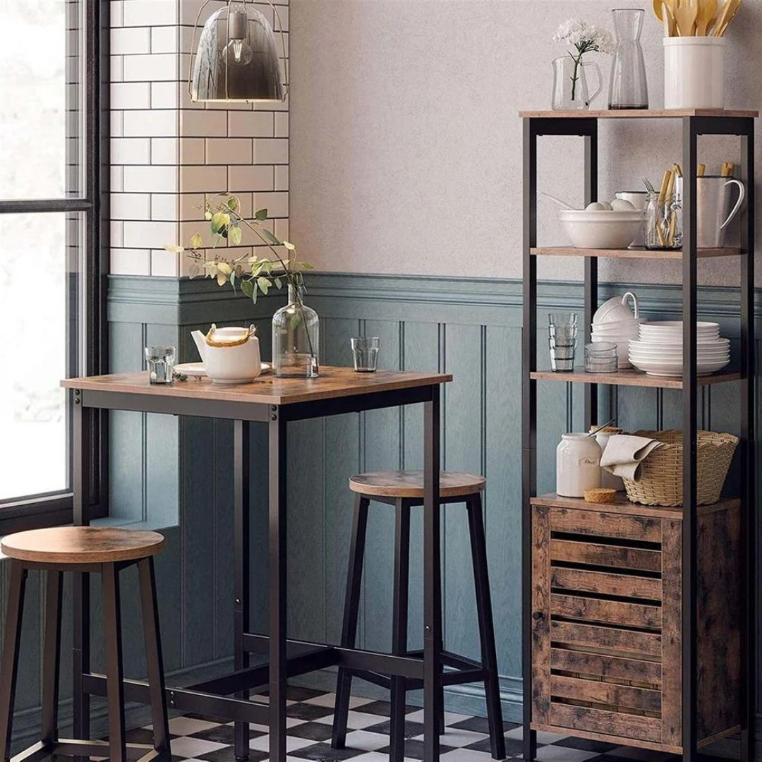 High Top Bar Table with Steel Frame – product view 28 | Ridgefield Furniture