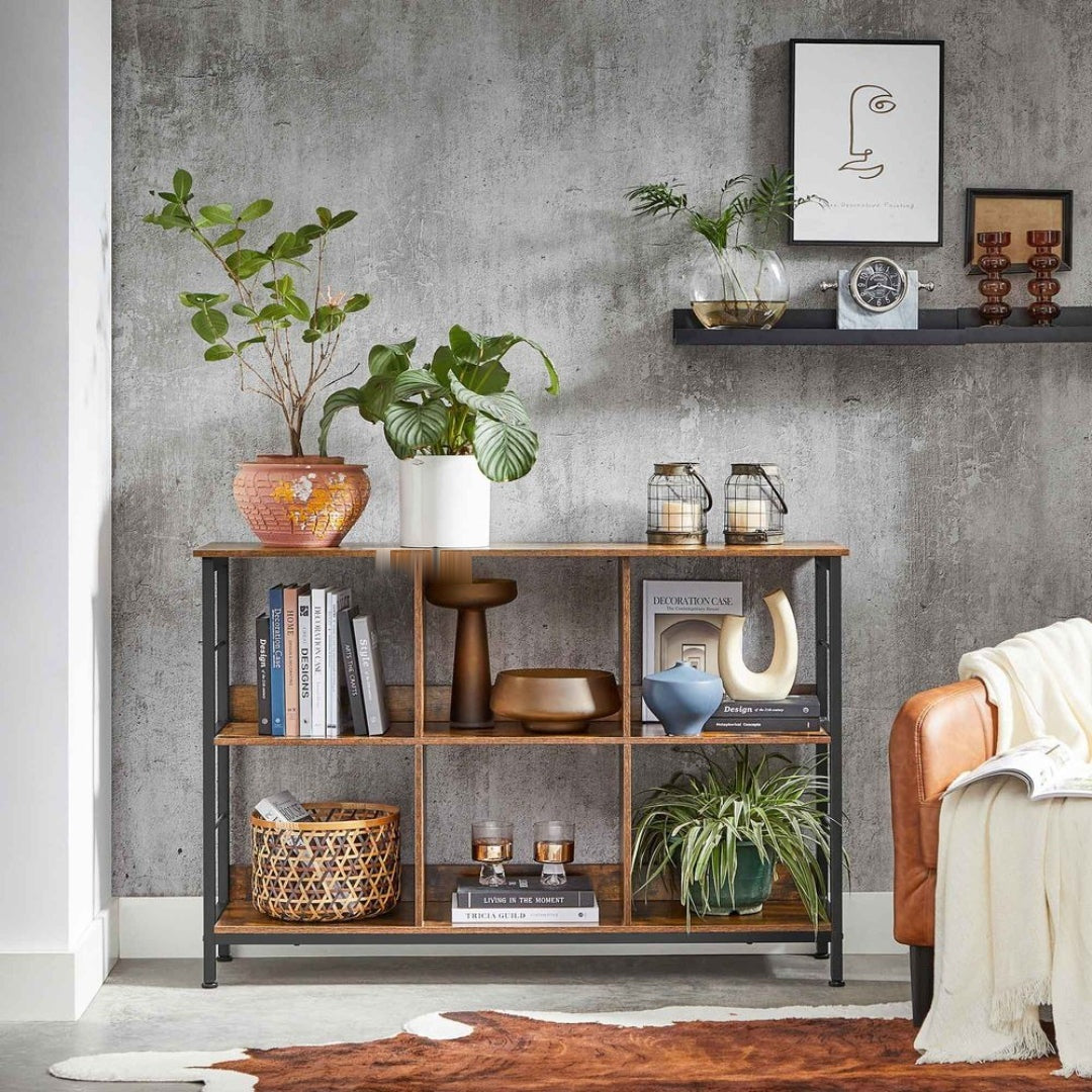 Bookshelf With Storage Cubes – product view 4 | Ridgefield Furniture