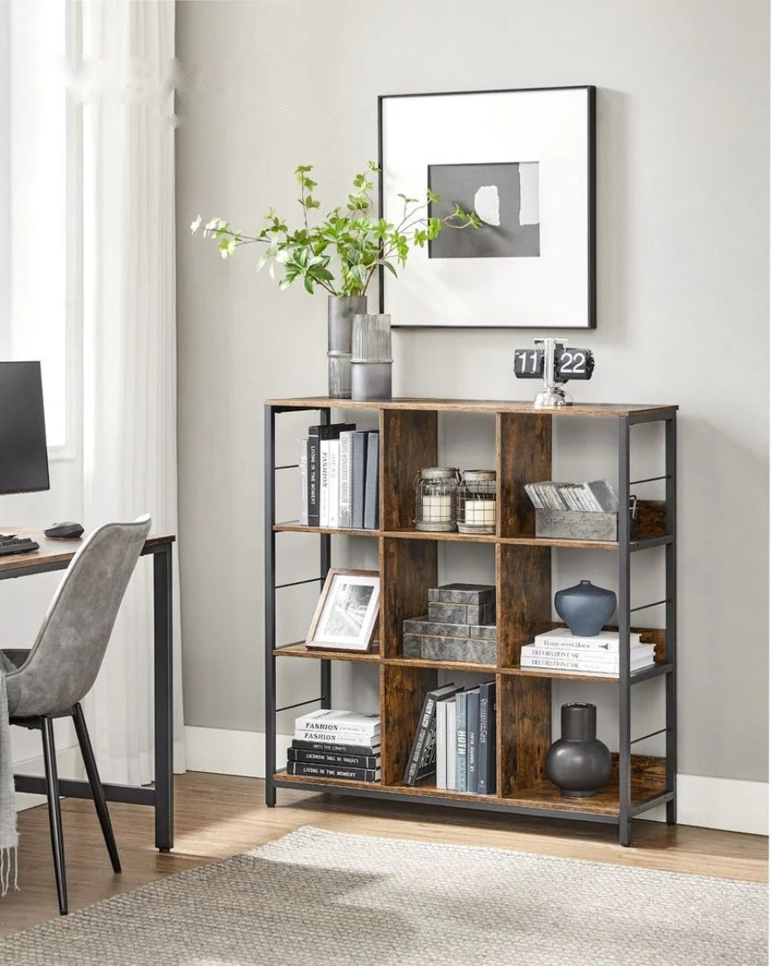 Bookshelf With Storage Cubes – product view 8 | Ridgefield Furniture