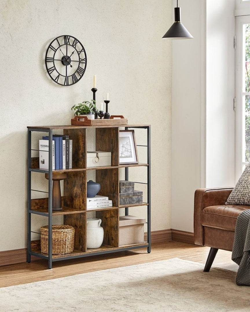 Bookshelf With Storage Cubes – product view 9 | Ridgefield Furniture