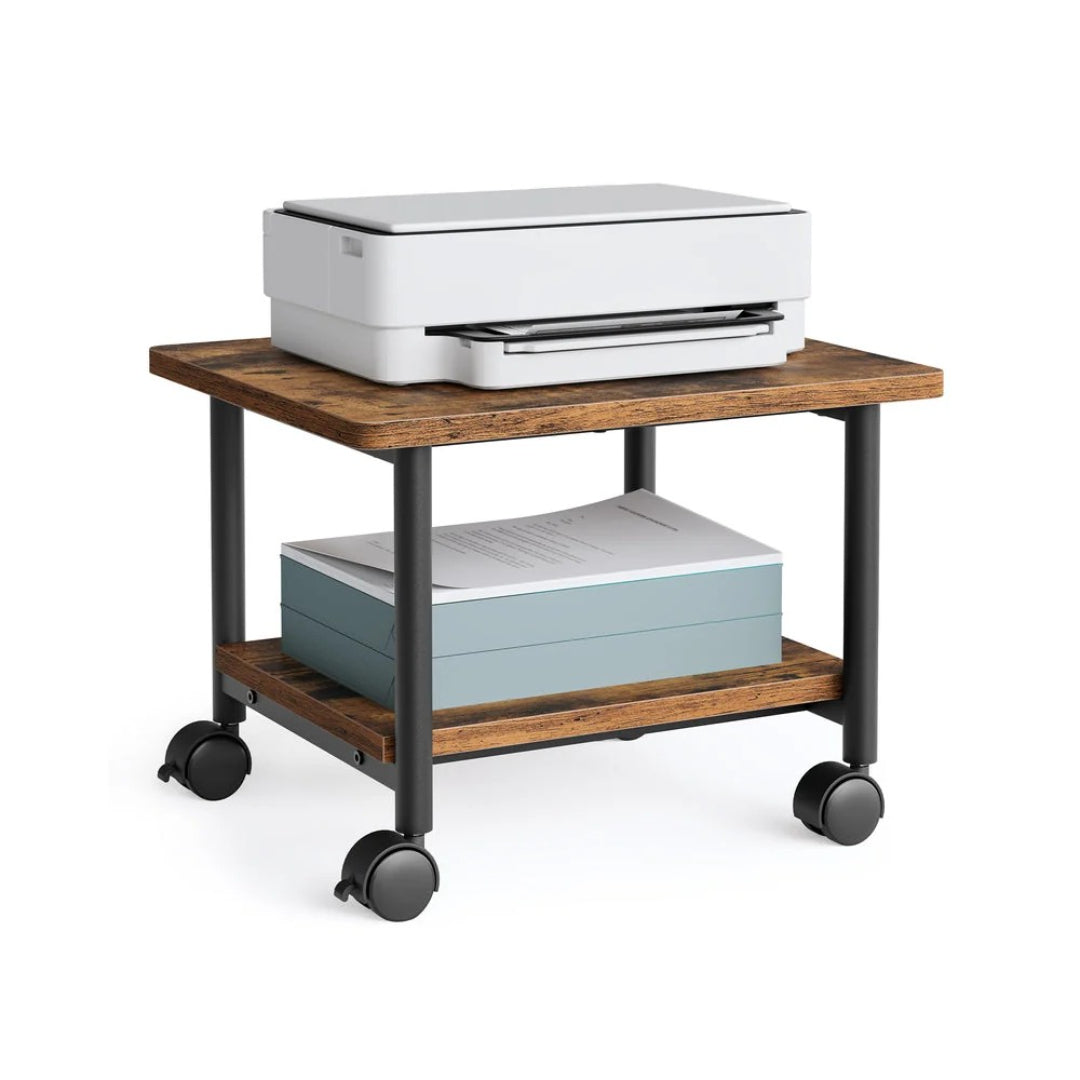 Under Desk Printer Stand With Wheels – product view 1 | Ridgefield Furniture