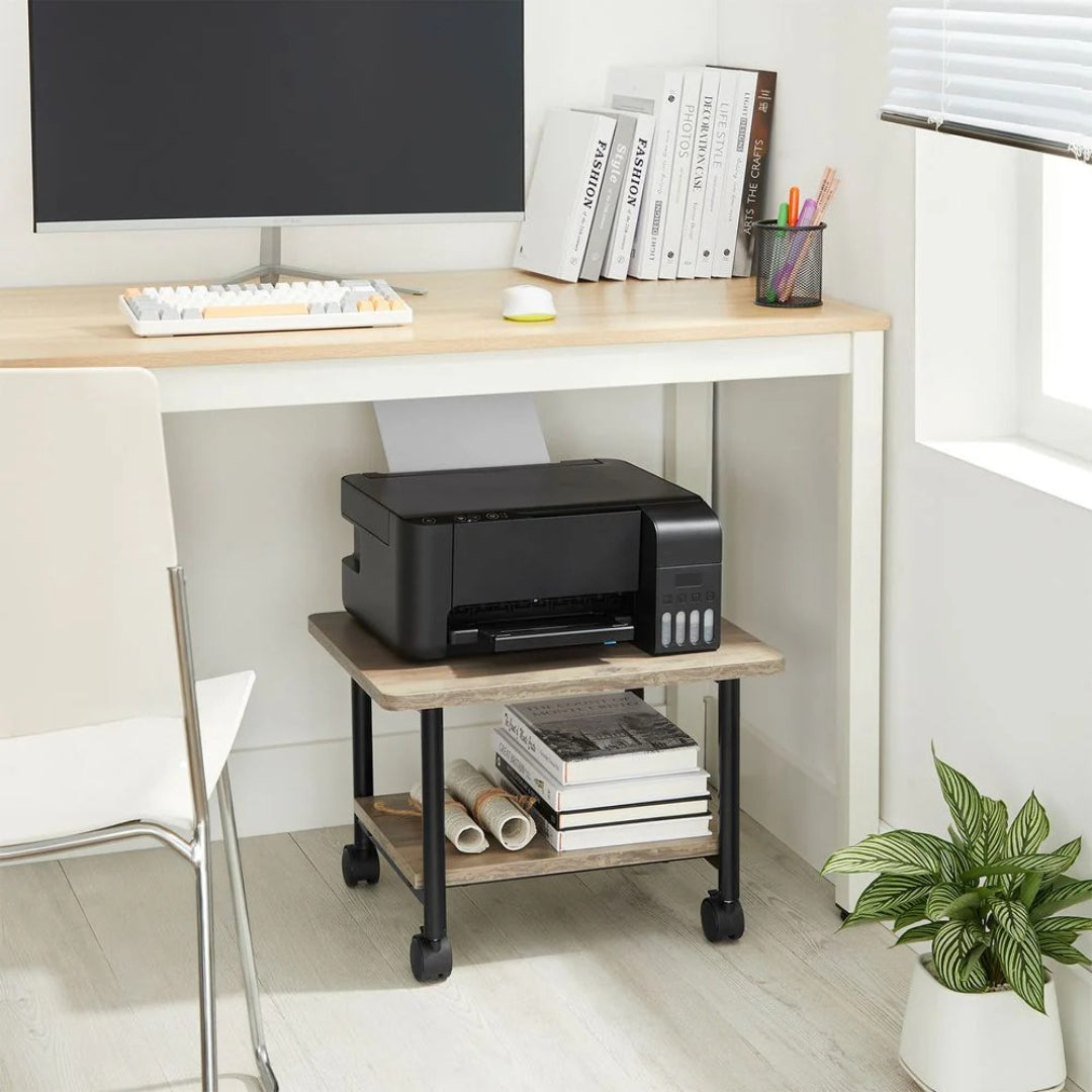Under Desk Printer Stand With Wheels – product view 9 | Ridgefield Furniture
