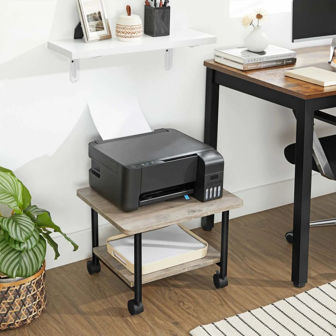 Under Desk Printer Stand With Wheels – product view 10 | Ridgefield Furniture