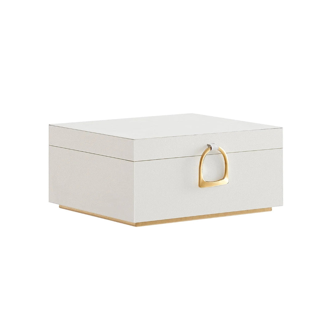Jewelry Box Organizer With Handle 2 Layer Storage – product view 1 | Ridgefield Furniture