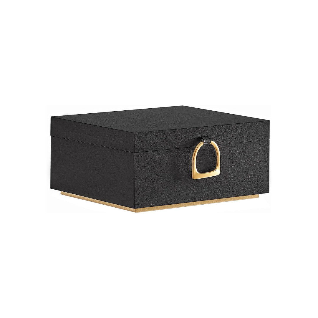 Jewelry Box Organizer With Handle 2 Layer Storage – product view 2 | Ridgefield Furniture
