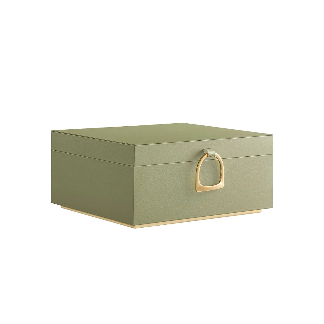 Jewelry Box Organizer With Handle 2 Layer Storage – product view 4 | Ridgefield Furniture