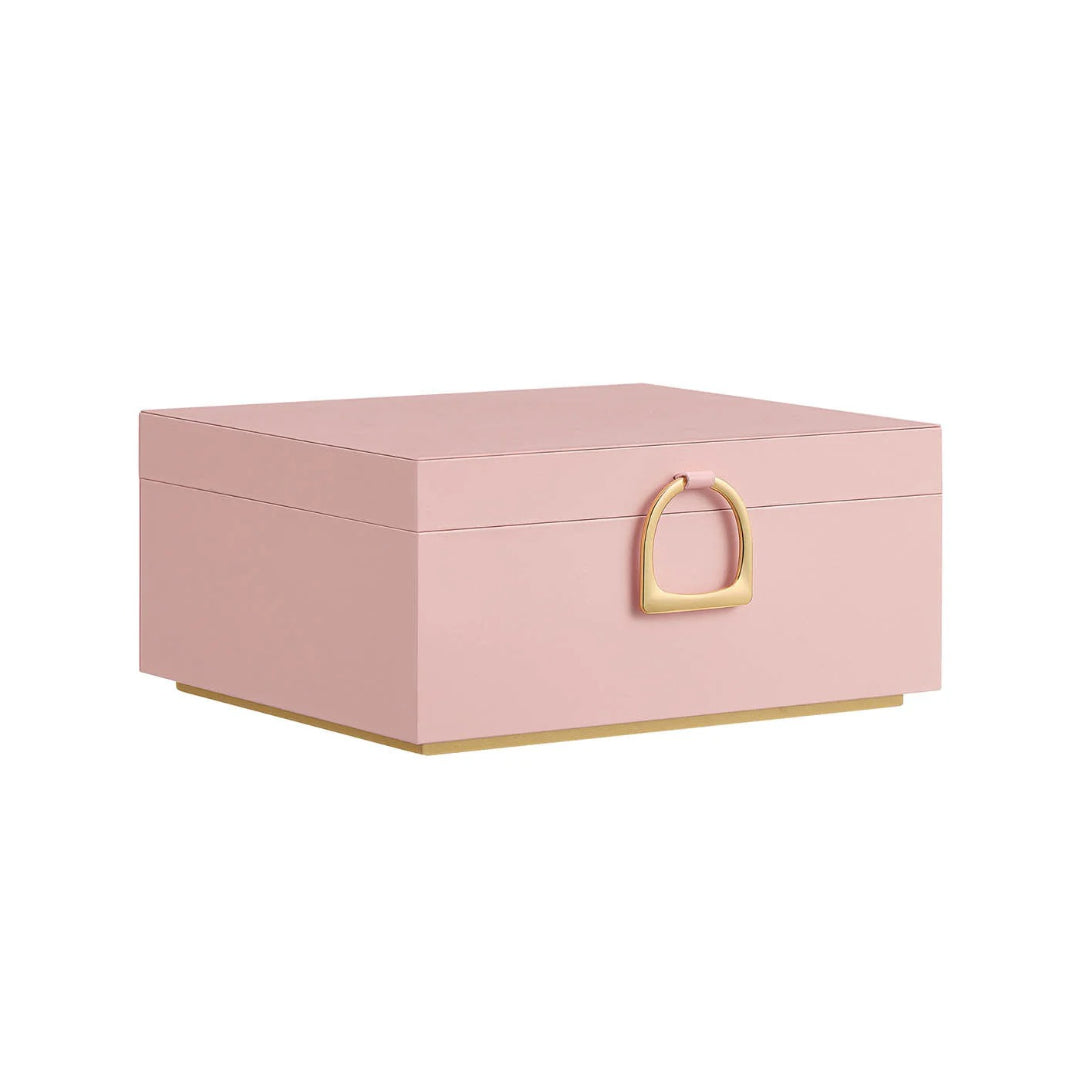 Jewelry Box Organizer With Handle 2 Layer Storage – product view 6 | Ridgefield Furniture