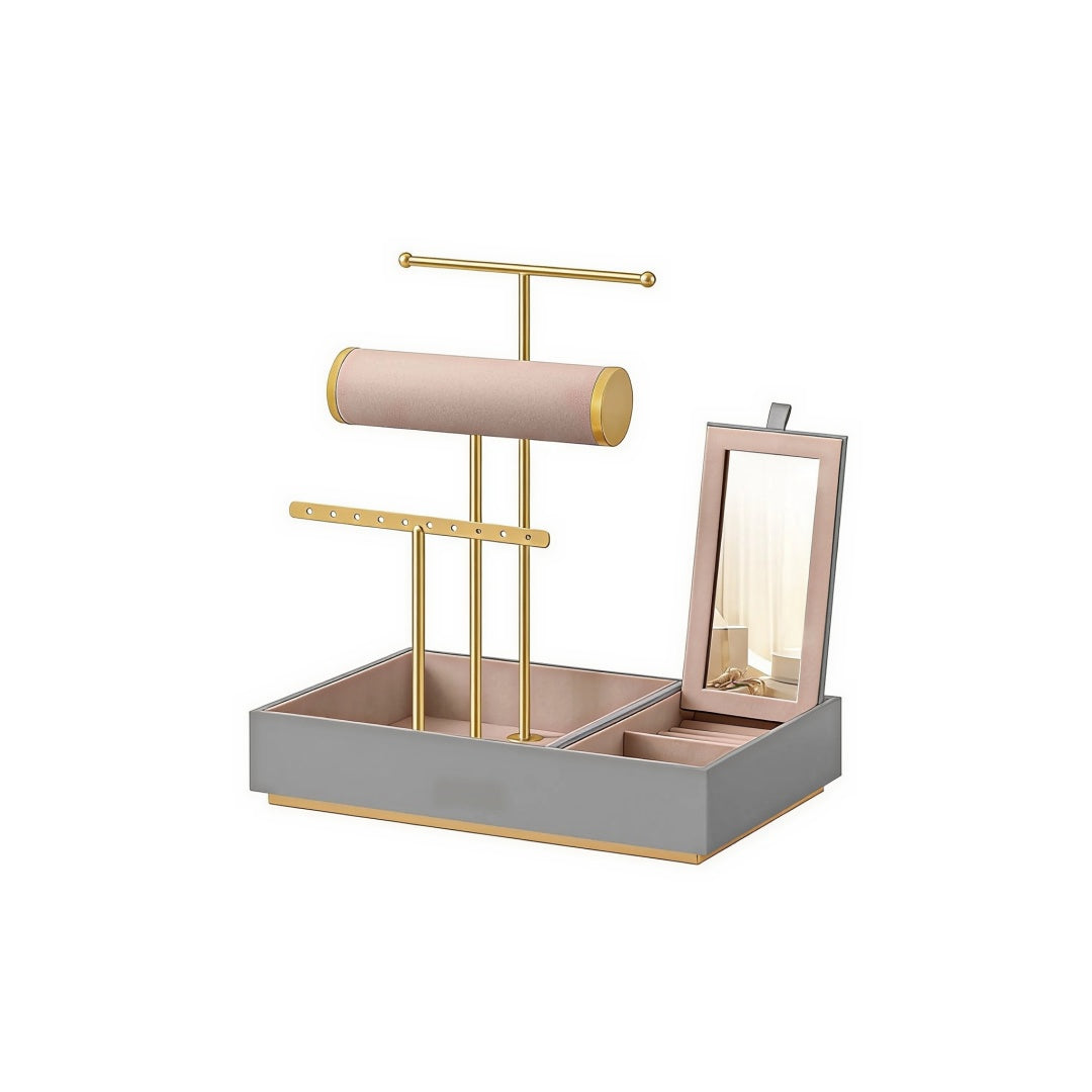 Jewelry Holder Stand With Necklace Bracelet And Earring Rack – product view 1 | Ridgefield Furniture