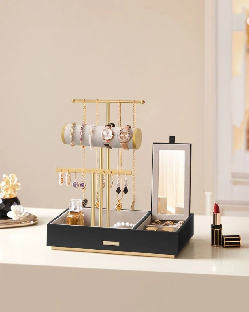 Jewelry Holder Stand With Necklace Bracelet And Earring Rack – product view 11 | Ridgefield Furniture
