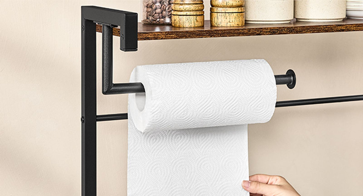 Kitchen Bakers Rack With Power Outlet - product photo 15