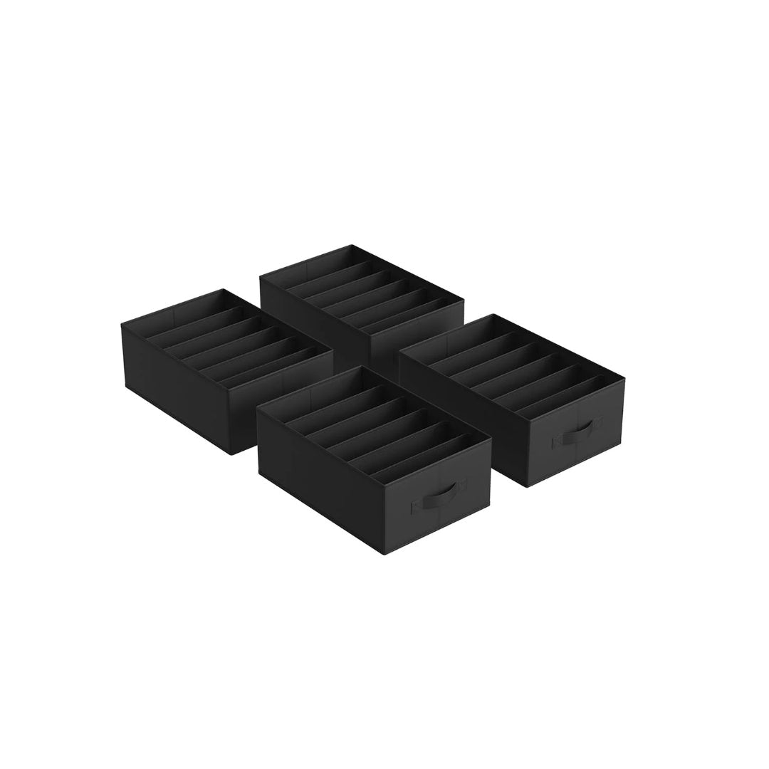 Large Wardrobe Clothes Organizers Set Of 2 – product view 5 | Ridgefield Furniture