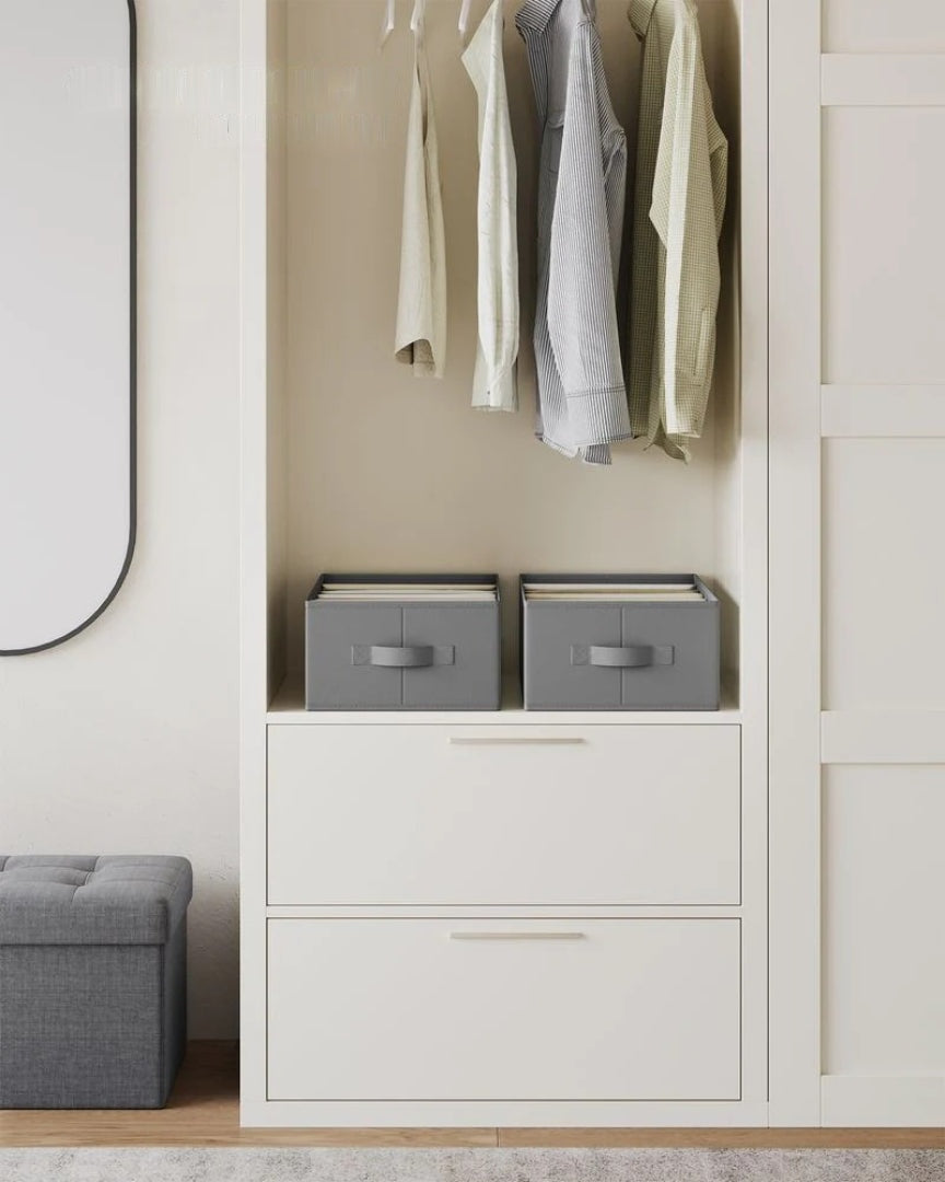 Large Wardrobe Clothes Organizers Set Of 2 – product view 12 | Ridgefield Furniture