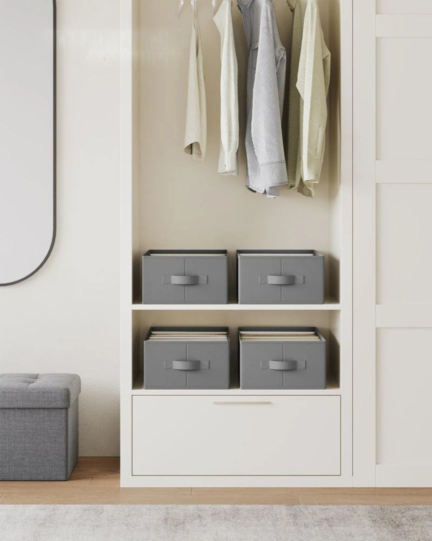 Large Wardrobe Clothes Organizers Set Of 2 – product view 17 | Ridgefield Furniture
