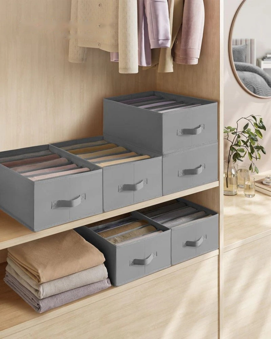 Large Wardrobe Clothes Organizers Set Of 2 – product view 18 | Ridgefield Furniture