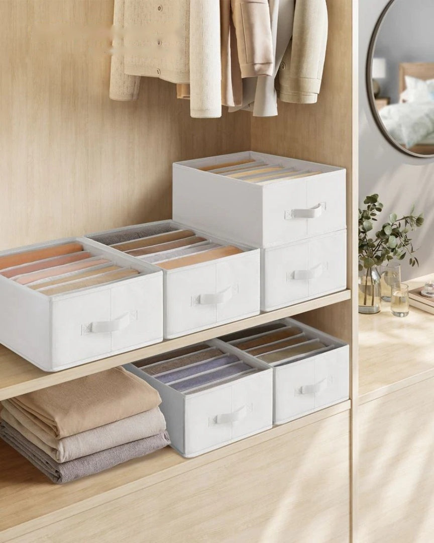 Large Wardrobe Clothes Organizers Set Of 2 – product view 24 | Ridgefield Furniture