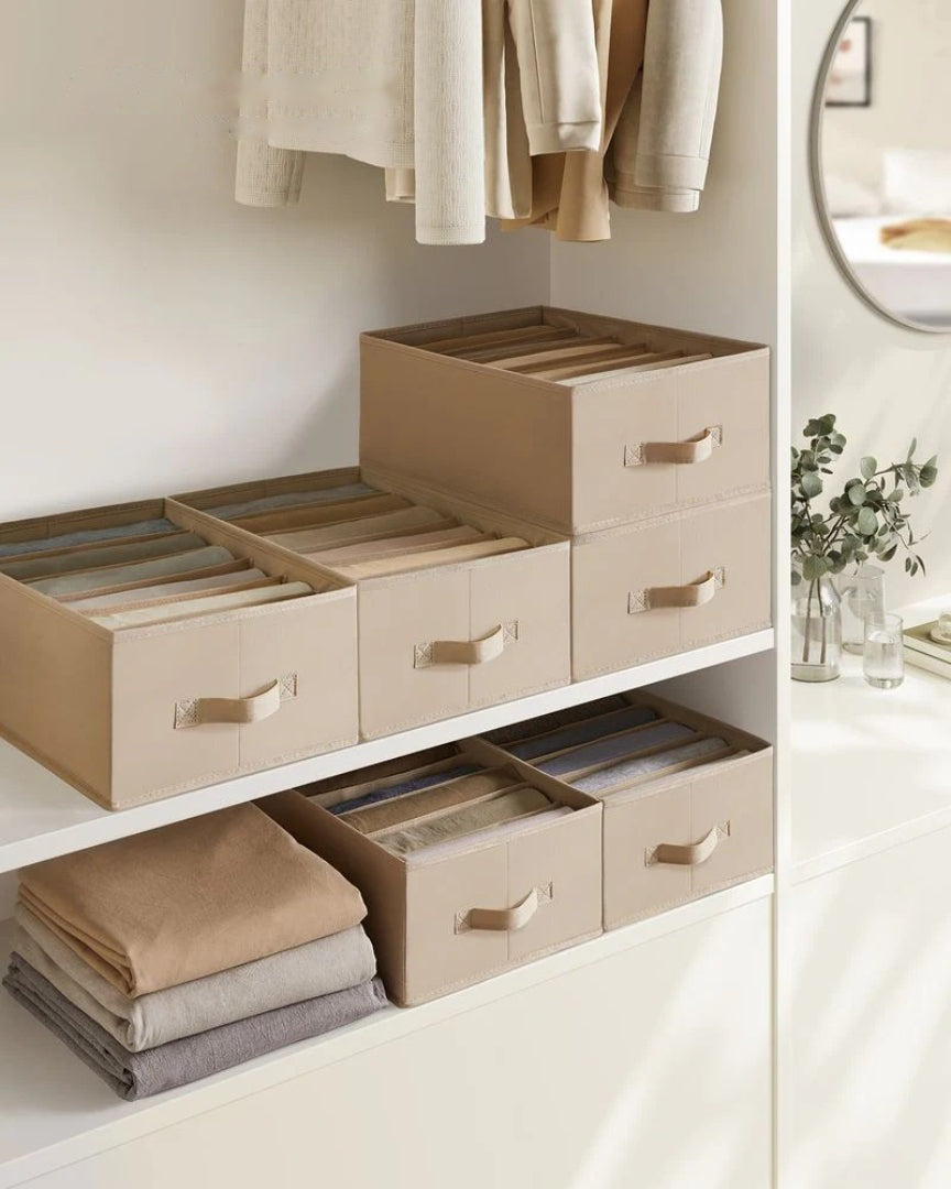 Large Wardrobe Clothes Organizers Set Of 2 – product view 25 | Ridgefield Furniture