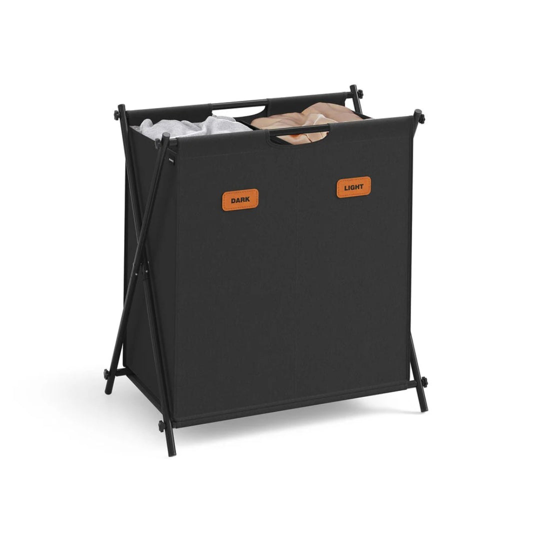 Laundry Hamper 4 Section 40.9 Gallon Collapsible Sorter – product view 1 | Ridgefield Furniture