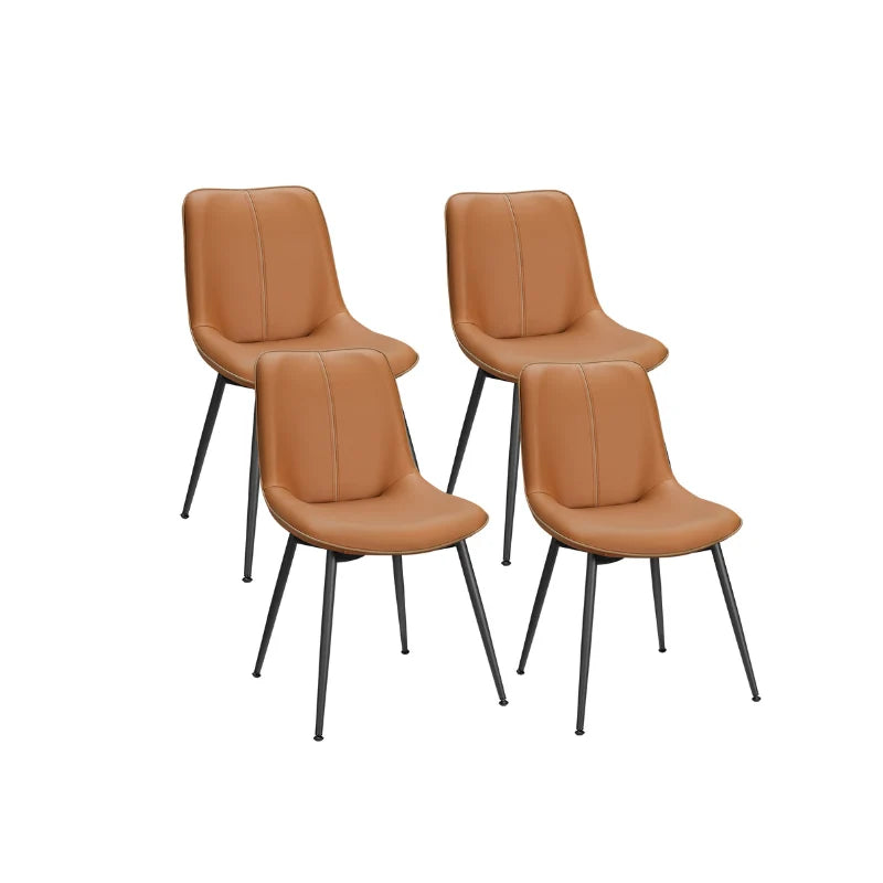 Leather Dining Chairs Set - ULDC141S01