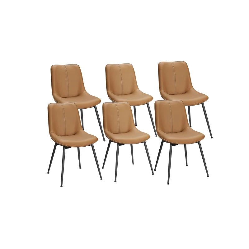 Leather Dining Chairs Set - ULDC141S02