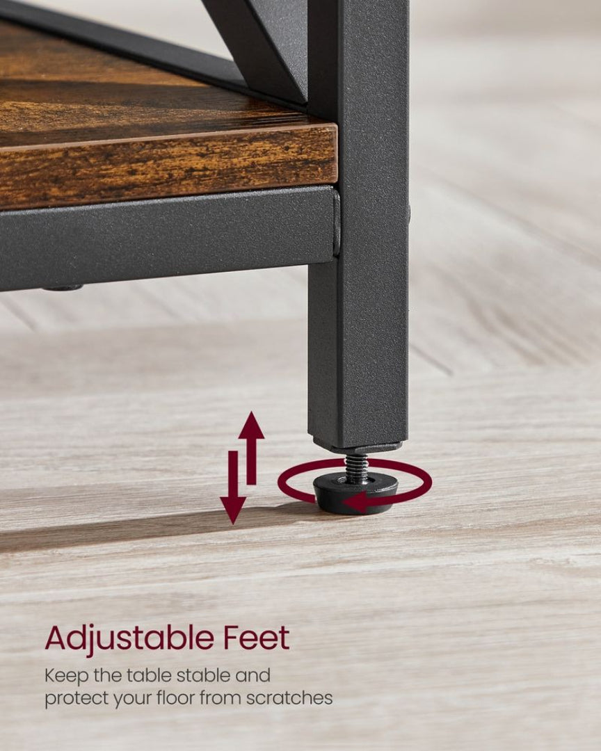 Lift Top Coffee Table with Hidden Storage and Open Shelves – product view 10 | Ridgefield Furniture