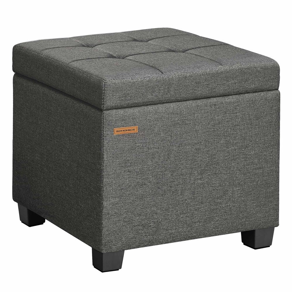 Linen Storage Ottoman With Lid For Bedroom Or Living Room - product photo 01