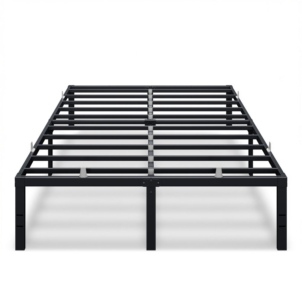 Metal Bed Frame With Under Bed Storage And Quick Lock Slats - product photo 37