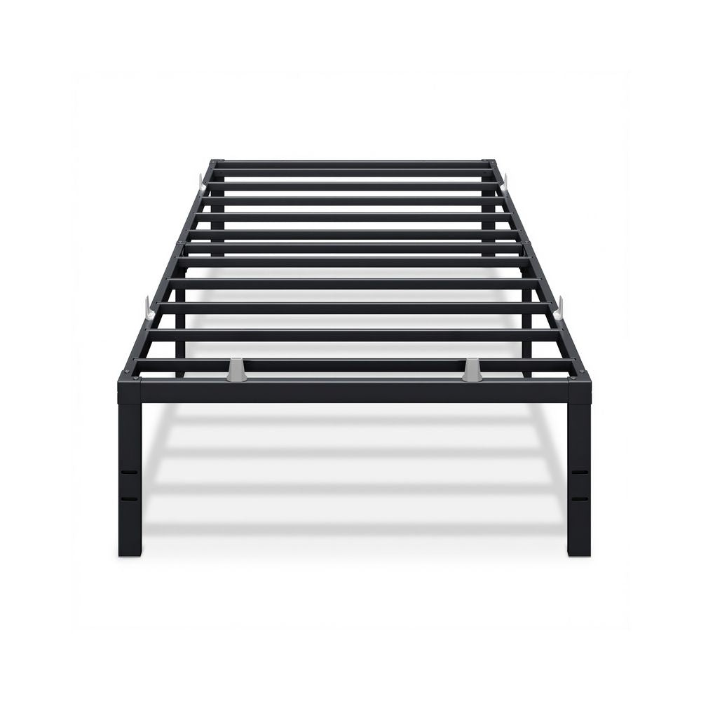 Metal Bed Frame With Under-Bed Storage - product photo 09