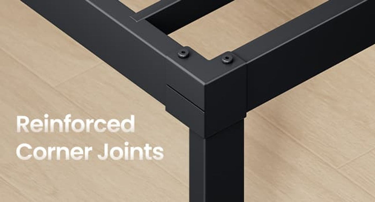 Metal Bed Frame With Under-Bed Storage - product photo 20