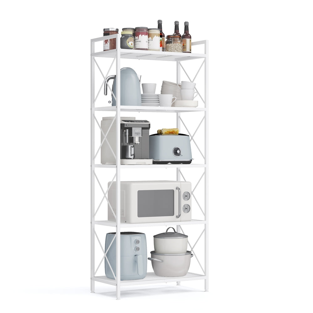 Metal Storage Shelf With X Side Frames - product photo 15