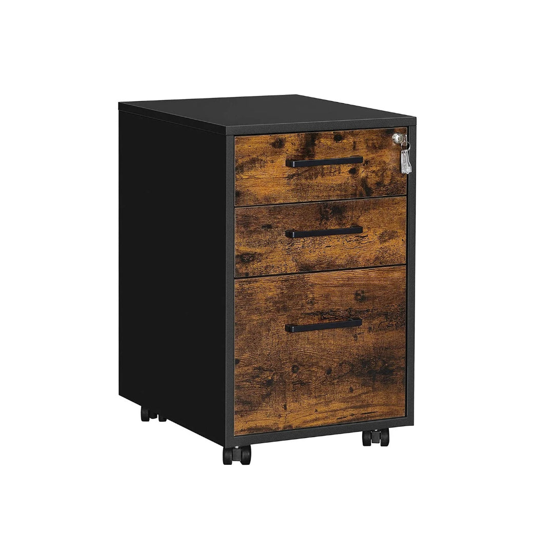 Office Filing Cabinet With Lock – product view 1 | Ridgefield Furniture