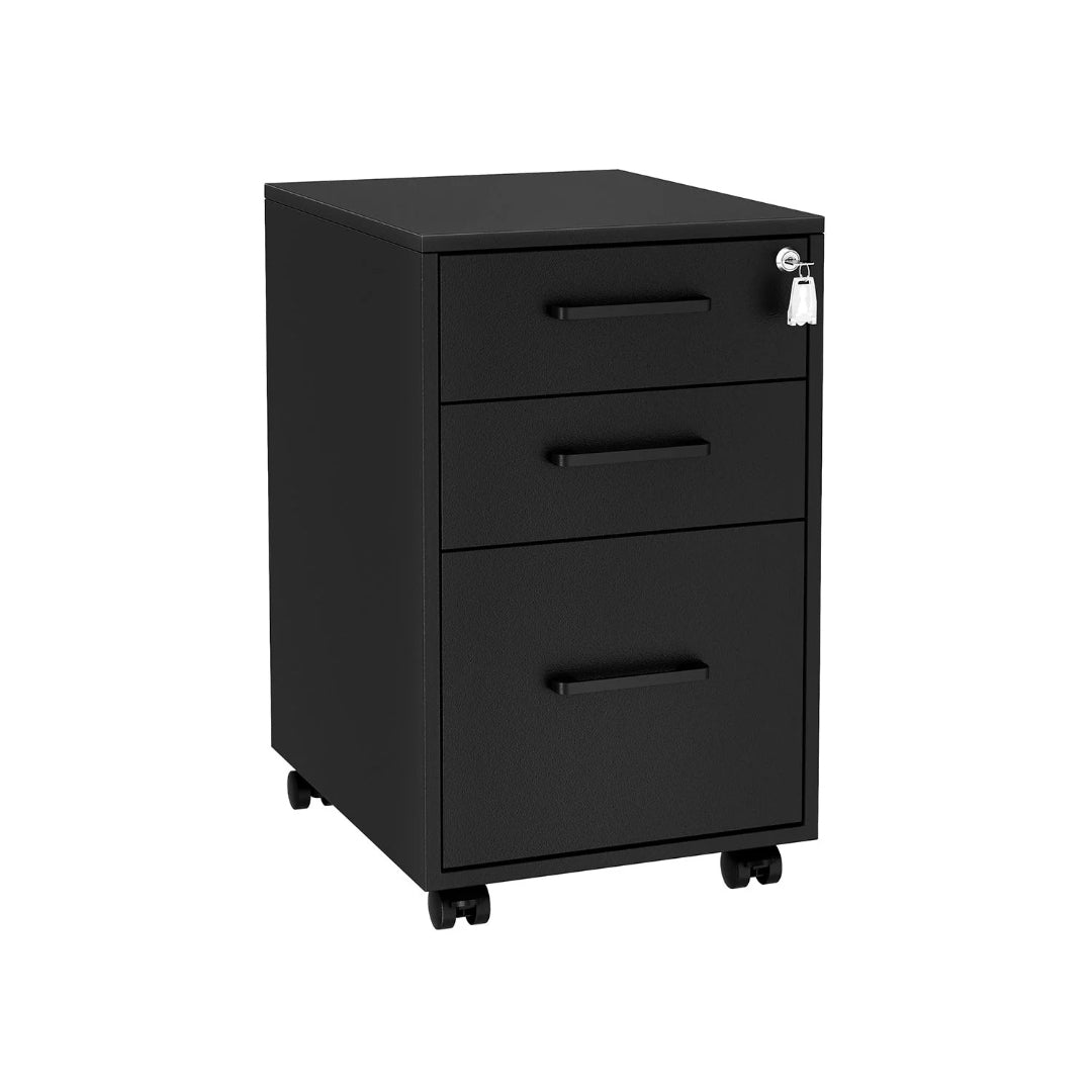 Office Filing Cabinet With Lock – product view 2 | Ridgefield Furniture