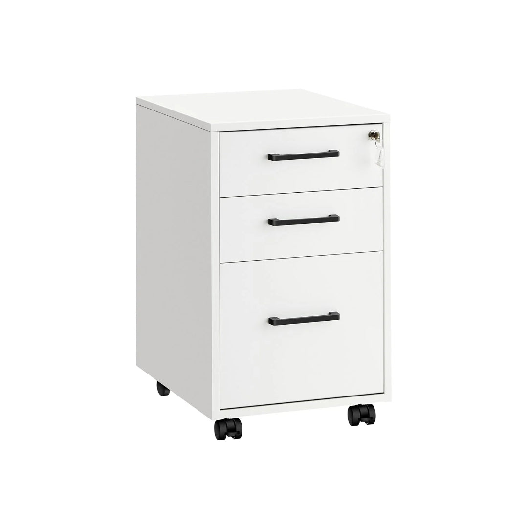 Office Filing Cabinet With Lock – product view 3 | Ridgefield Furniture