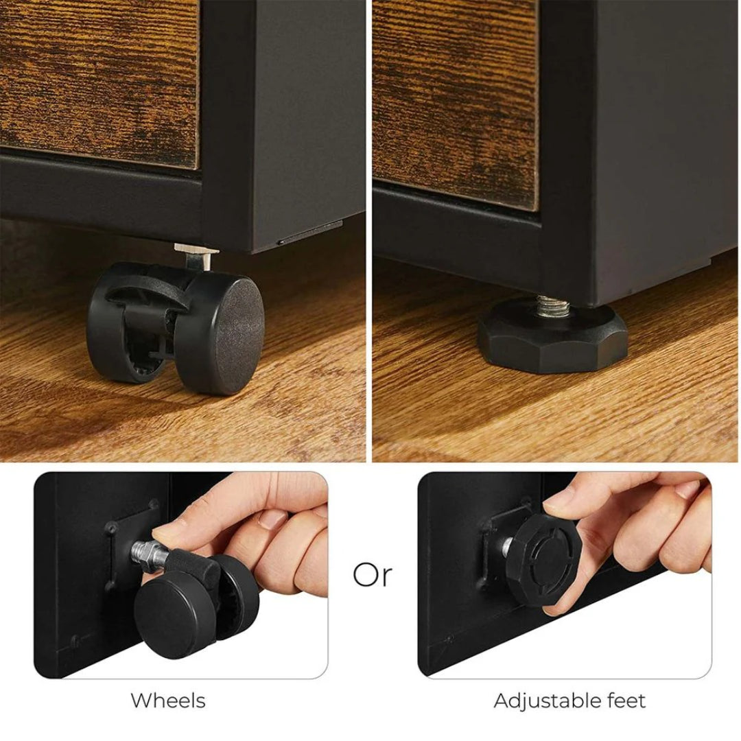 Office Filing Cabinet With Lock – product view 8 | Ridgefield Furniture