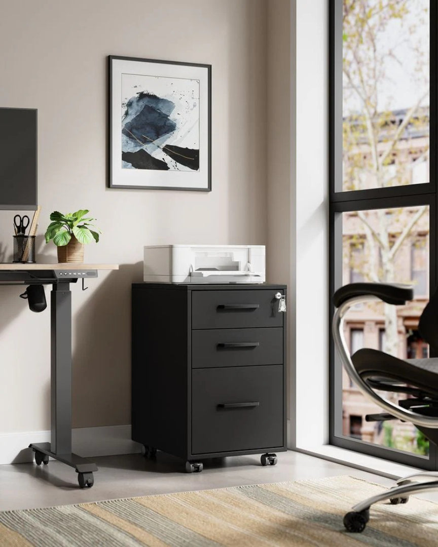 Office Filing Cabinet With Lock – product view 10 | Ridgefield Furniture