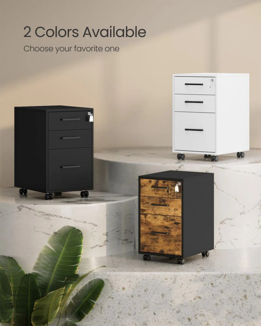 Office Filing Cabinet With Lock – product view 11 | Ridgefield Furniture