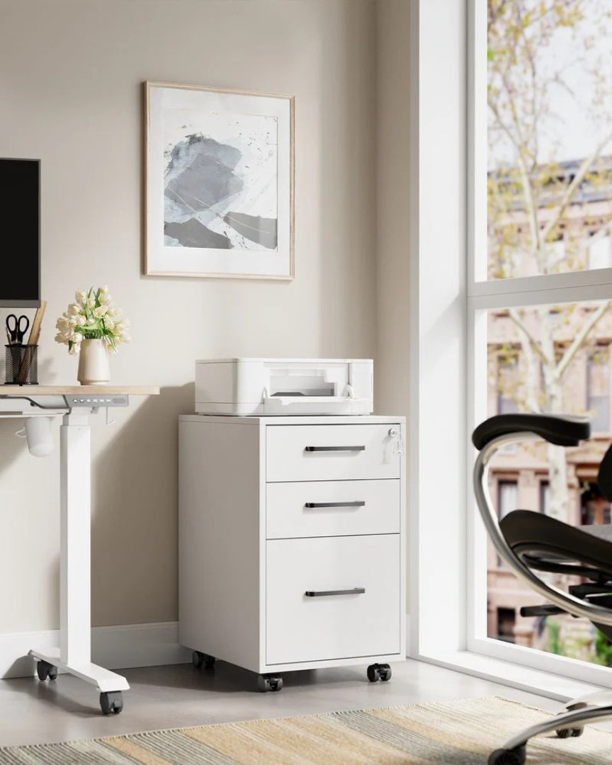 Office Filing Cabinet With Lock – product view 12 | Ridgefield Furniture