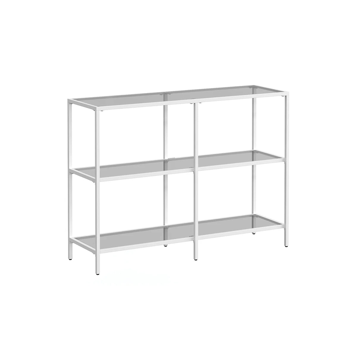 Modern Design Golden Glass Console Sofa Table - ULGT027W01