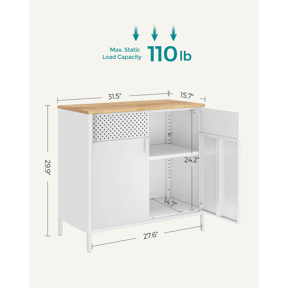 Modern Storage Chest - product photo 17