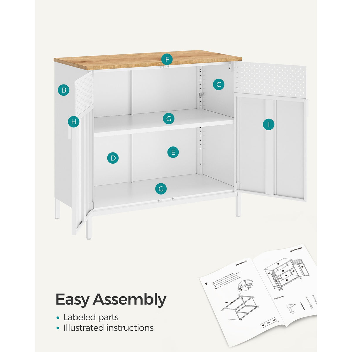 Modern Storage Chest - product photo 19