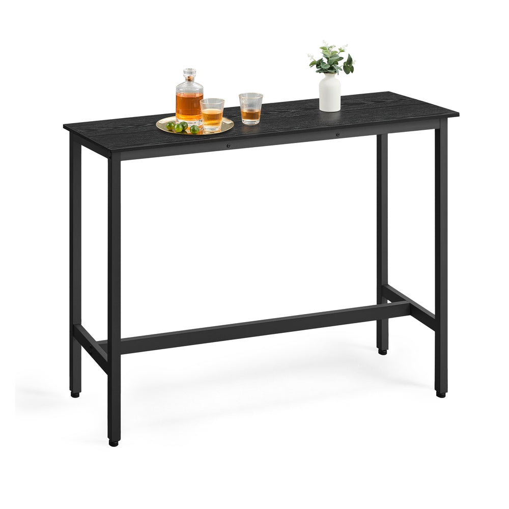 Narrow Bar Table With Metal Frame - product photo 01