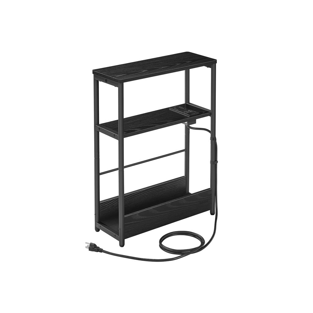 Narrow Side Table With Charging Station - product photo 18